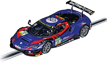 Amazon.com: Carrera 32000 Ferrari 296 GT3 Emil Frey Racing, No.14
